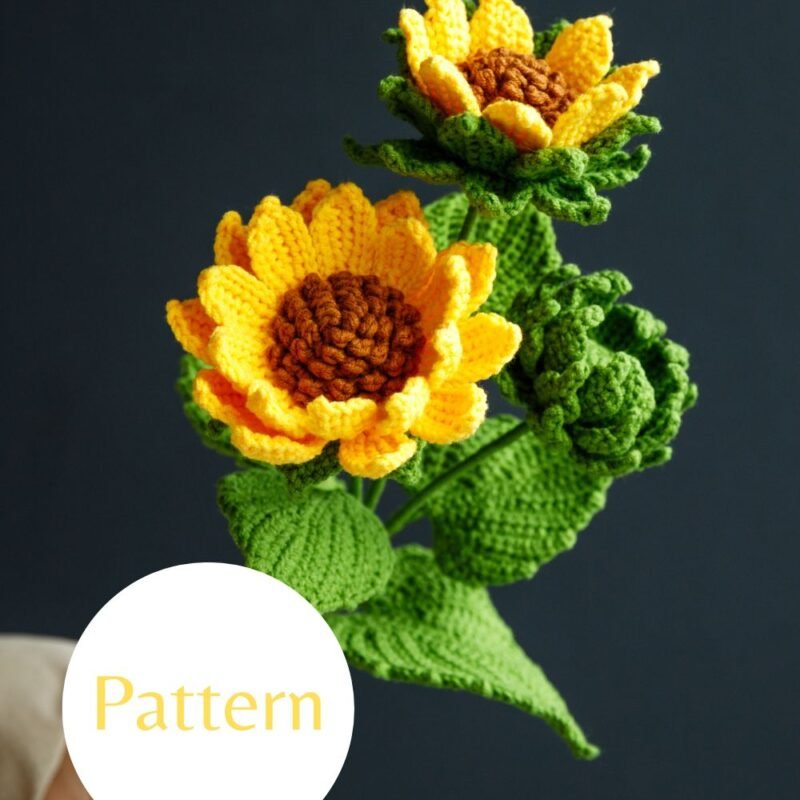 Golden Sunflower #4